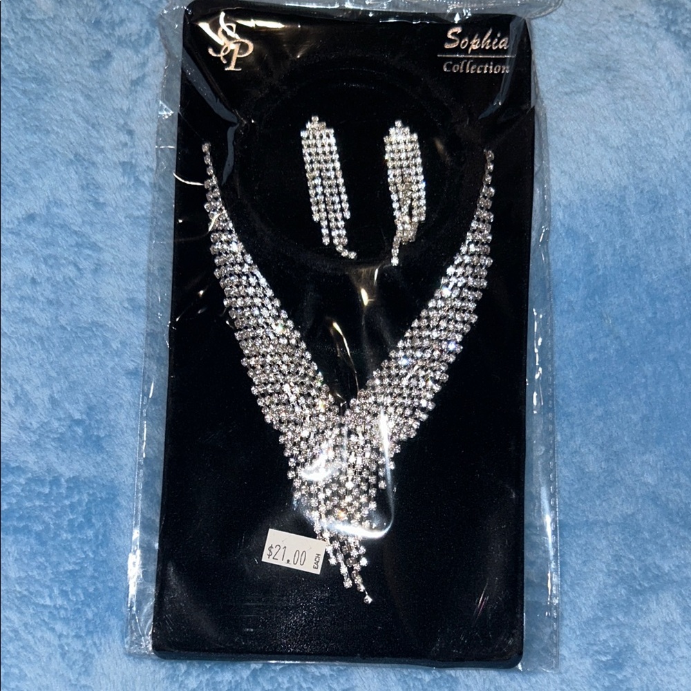 Silver Jewelry Set